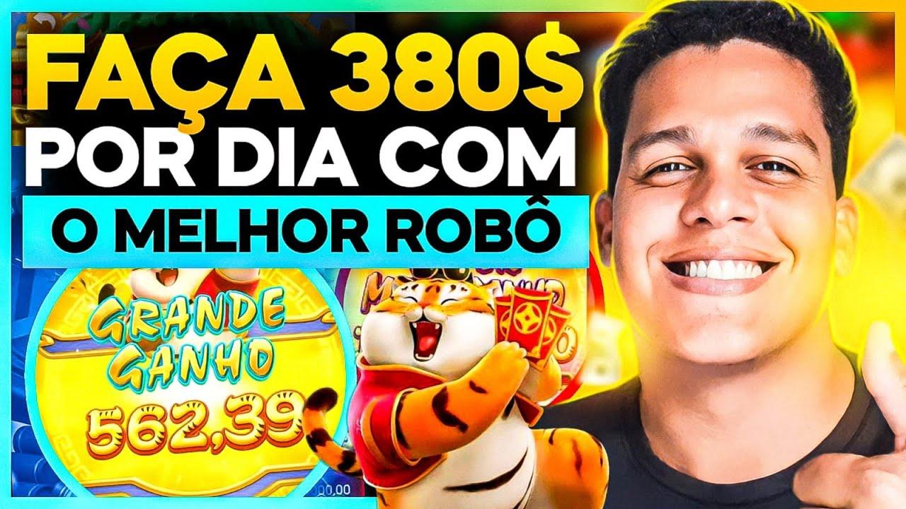 robozinho para ganhar dinheiro