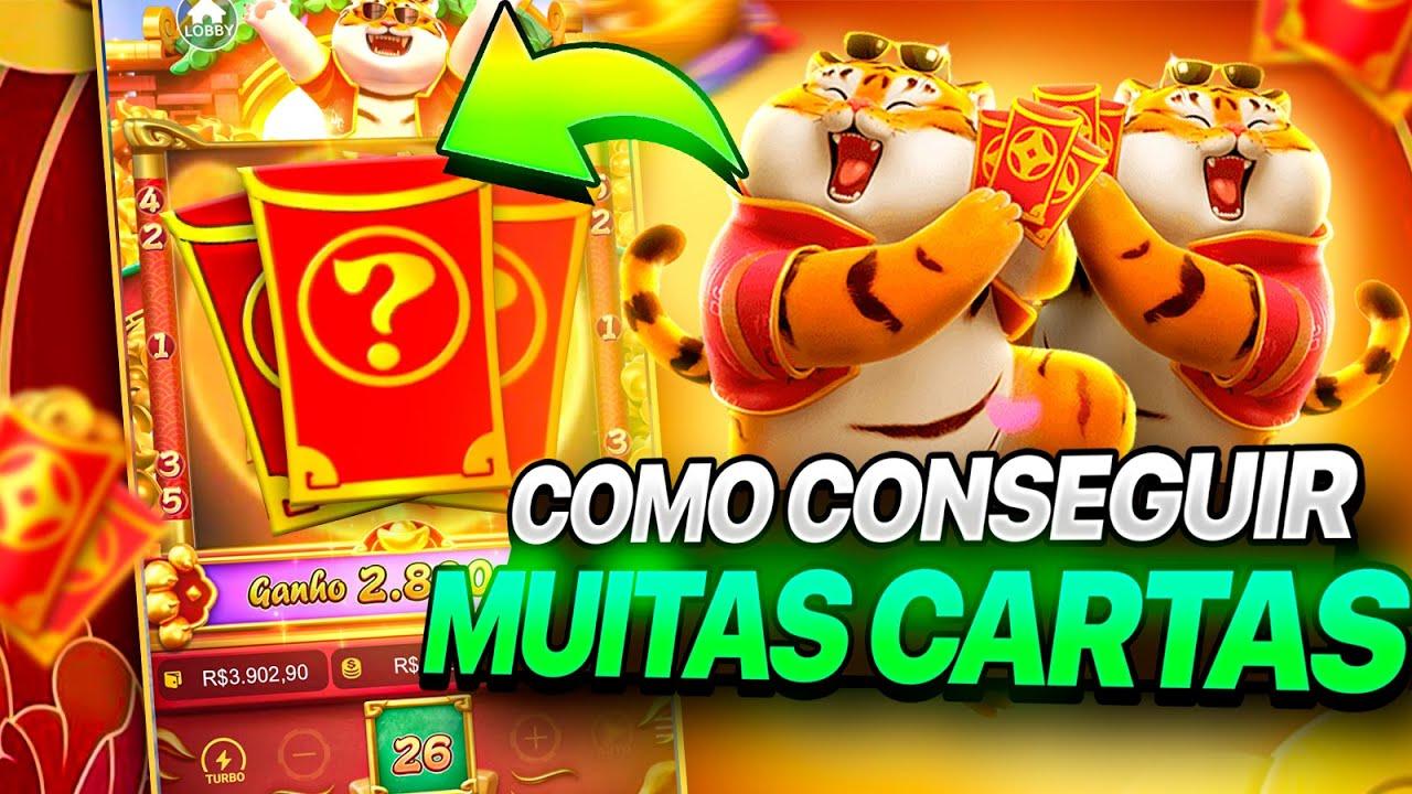 NOVA ESTRATÉGIA PARA SOLTAR MUITA CARTA NO FORTUNE TIGER!! 