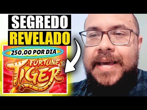 FORTUNE TIGER: O SEGREDO PARA GANHAR MUITO DINHEIRO NO JOGO DO TIGRE