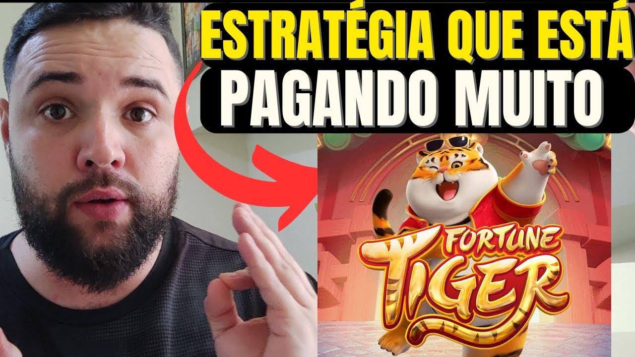 FORTUNE TIGER GANHAR DINHEIRO NOVA PLATAFORMA QUE TA PAGANDO MUITO