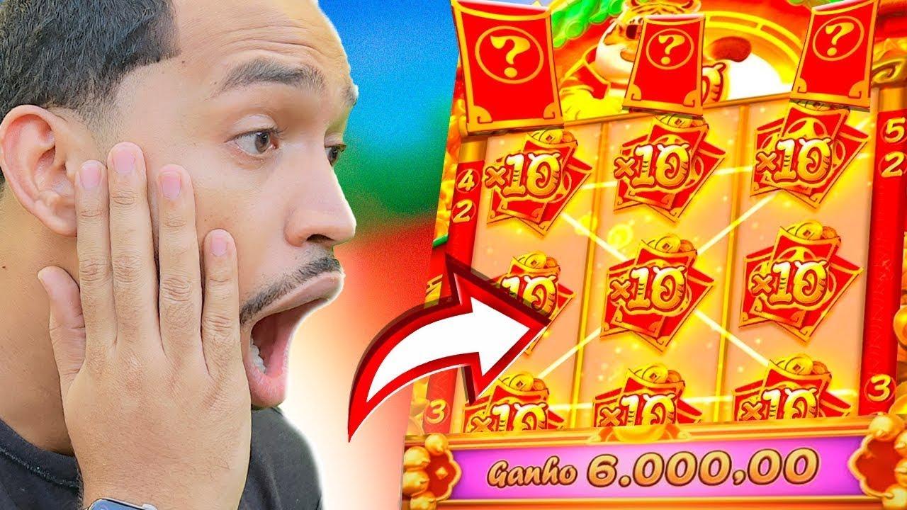 380$ P/DIA FORTUNE TIGER (GANHAR DINHEIRO) R$ 5912 POR DIA 18.10